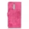 Huawei Mate 10 lite cover i retro stil rosa Mobilcovers