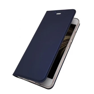 Slim flip etui til Huawei P10 Plus blå