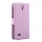 til Huawei Y5 - Y560 etui pink med kort lommer Mobiltelefon tilbehør