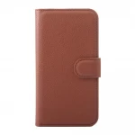 Huawei Y5 - Y560 etui med kort lommer brun