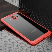 Huawei Mate 10 slim combi cover rød Mobilcovers