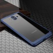 Huawei Mate 10 slim combi cover blå Mobilcovers