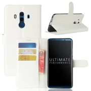 Huawei Mate 10 pro Vilo flipcover hvid Mobilcovers