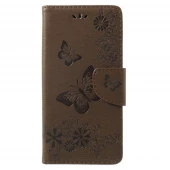 Flipcover med mønster Huawei Mate 10 lite brun