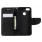 Cover med mønster sort Huawei P9 lite mini Mobilcovers