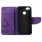 Cover med mønster lilla Huawei P9 lite mini Mobilcovers