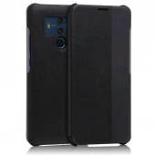 Huawei Mate 10 pro cover view vindue mørkeblå