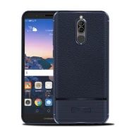 Rugged armor cover blå Huawei mate 10 lite Mobilcovers