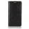 Flip cover ægte læder sort Huawei Mate 10 Mobilcovers