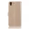 Flip cover med lommer guld Huawei Y6 2 Mobil tilbehør