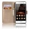 Flip cover med lommer guld Huawei Y6 2 Mobil tilbehør