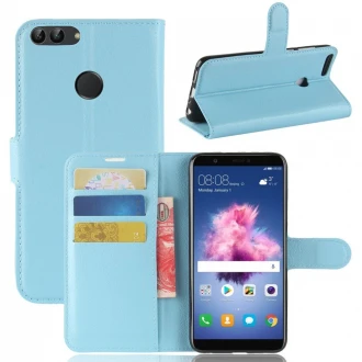 Igo flip cover til Huawei P smart blå