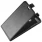 Vertikal flip cover sort Huawei P smart Mobilcovers