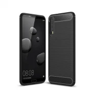 C-style armor cover sort Huawei P20 Pro Mobil tilbehør