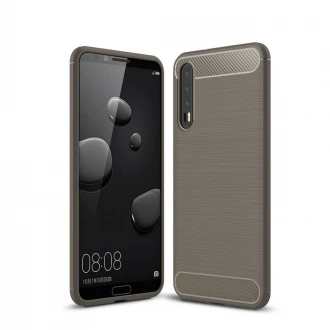 C-style armor cover grå Huawei P20 Pro Mobil tilbehør