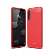 C-style armor cover rød Huawei P20 Pro Mobil tilbehør