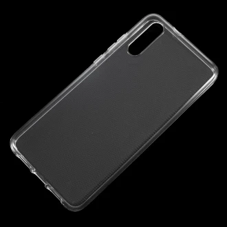 Blød tpu cover til Huawei P20 transparent