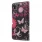 HUAWEI Y6 mønstret læder pung cover Butterflies and Flowers, Mobiltelefon tilbehør