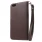 HUAWEI HONOR 4X læder cover med kort lommer, brun Mobiltelefon tilbehør