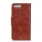 Premium læder cover brun Huawei Y6 2018 Mobil tilbehør