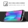 Slim flip cover sort Honor 10 Mobil tilbehør