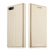 Slim flip cover Honor 10 guld