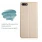 Slim flip cover guld Honor 10 Mobil tilbehør