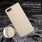 Slim flip cover guld Honor 10 Mobil tilbehør