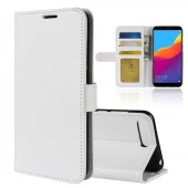 Vilo flip cover Huawei Y6 2018 hvid