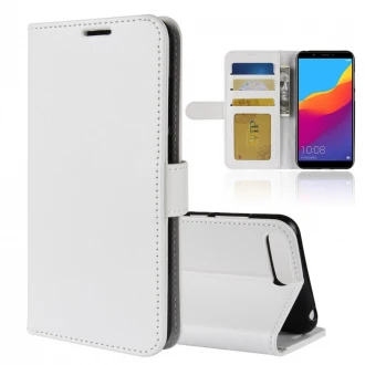 Vilo flip cover pung Huawei Y6 2018 hvid
