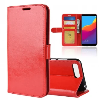 Vilo flip cover pung Huawei Y6 2018 rød