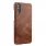 mørkebrun Elegant retro læder case Huawei P20 Pro Mobil tilbehør