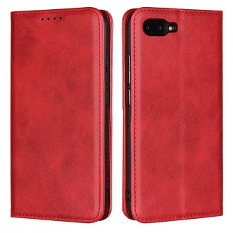 Cryo læder cover Huawei Honor 10 rød