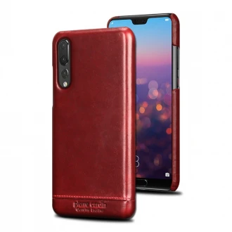 Pierre Cardin cover case til Huawei P20 pro rød