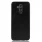 Stilfuld læder case sort Huawei Mate 20 lite Mobil tilbehør