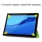 Grøn LENOVO TAB 4 10 PLUS læder cover Ipad ogTablet tilbehør