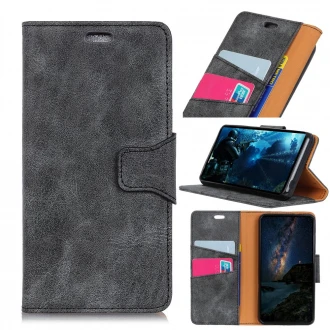 Huawei Mate 20 Pro Vintage cover etui grå