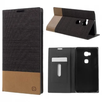 HUAWEI HONOR 5X læder cover mocca