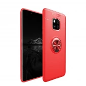 Cover med ring holder Huawei Mate 20 Pro rød