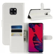 hvid Igo flip cover Huawei Mate 20 Pro Mobil tilbehør