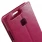 HUAWEI P9 læder cover med kort lommer rosa