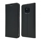 Slim flip cover Huawei Mate 20 Pro mørkegrå