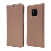 rosaguld Slim flip cover Huawei Mate 20 Pro Mobil tilbehør