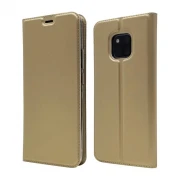 guld Slim flip cover Huawei Mate 20 Pro Mobil tilbehør