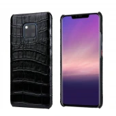 Skind case croco Huawei Mate 20 Pro sort
