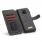 sort 2 i 1 cover med multi lommer Huawei Mate 20 Pro