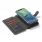 sort 2 i 1 cover med multi lommer Huawei Mate 20 Pro