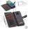 sort 2 i 1 cover med multi lommer Huawei Mate 20 Pro