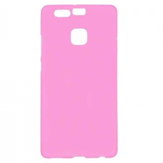 HUAWEI P9 cover mat tpu rosa