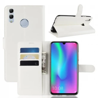 Huawei P smart 2019 Igo klassisk flip cover hvid